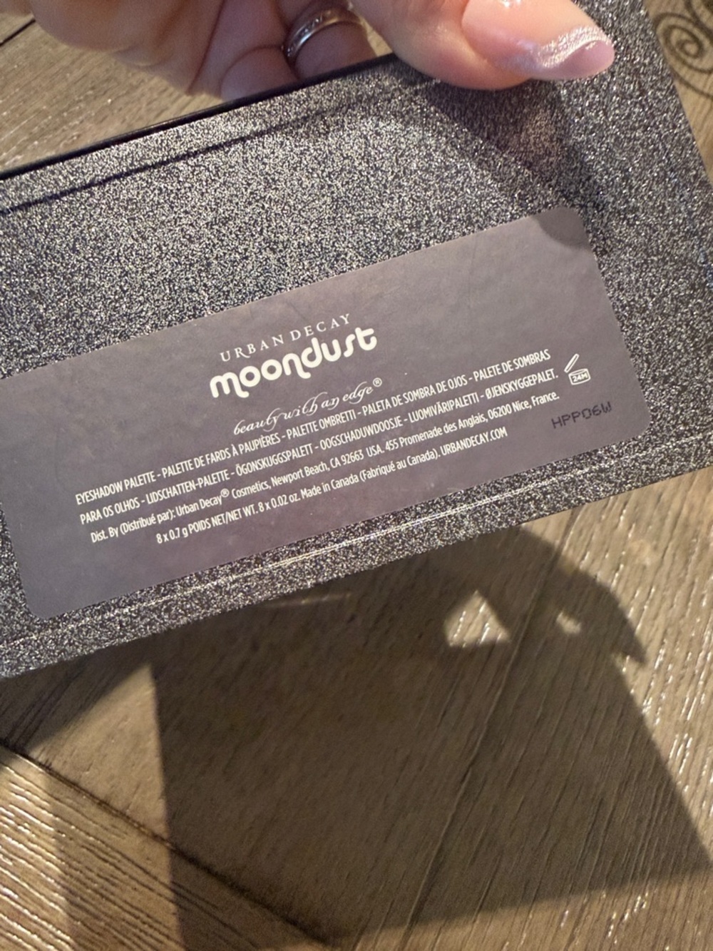 Urban Decay Moondust Shimmery Gunmetal Palette - Picture 4 of 7